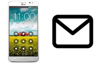 Configurare la posta elettronica su LG GX F310L