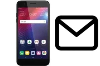 Configurare la posta elettronica su LG Harmony 2