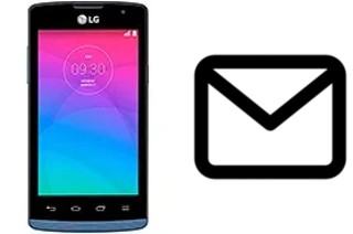 Configurare la posta elettronica su LG Joy