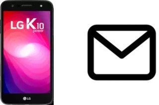 Configurare la posta elettronica su LG K10 Power