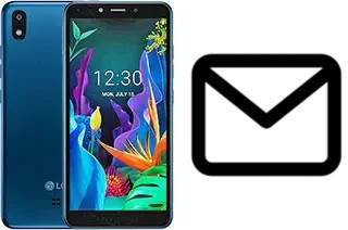 Configurare la posta elettronica su LG K20 (2019)