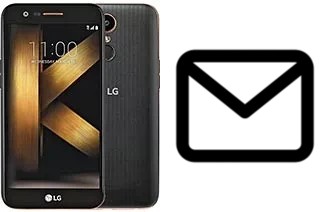 Configurare la posta elettronica su LG K20 plus