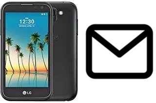 Configurare la posta elettronica su LG K3 (2017)