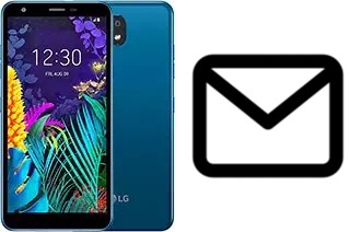 Configurare la posta elettronica su LG K30 (2019)