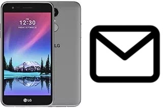 Configurare la posta elettronica su LG K4 (2017)