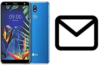 Configurare la posta elettronica su LG K40