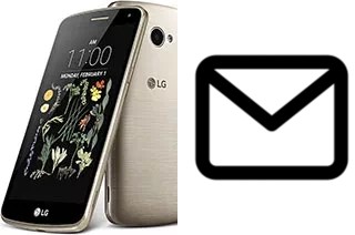 Configurare la posta elettronica su LG K5