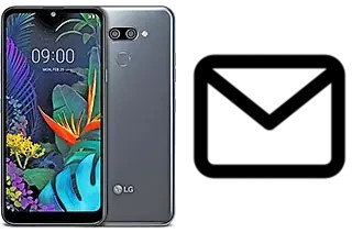 Configurare la posta elettronica su LG K50