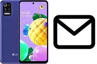 Configurare la posta elettronica su LG K52