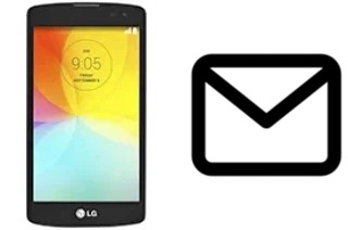 Configurare la posta elettronica su LG F60