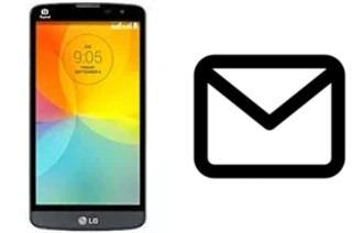 Configurare la posta elettronica su LG L Prime