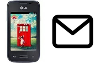 Configurare la posta elettronica su LG L35