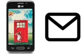 Configurare la posta elettronica su LG L40 D160