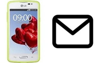 Configurare la posta elettronica su LG L50