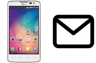 Configurare la posta elettronica su LG L60 Dual