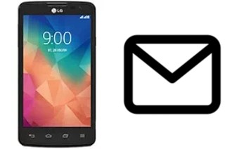 Configurare la posta elettronica su LG L60