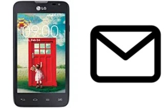 Configurare la posta elettronica su LG L65 Dual D285