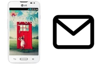 Configurare la posta elettronica su LG L65 D280