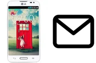 Configurare la posta elettronica su LG L70 D320N