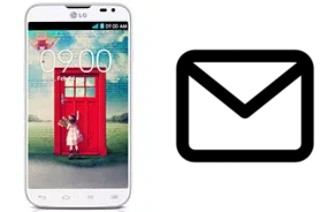 Configurare la posta elettronica su LG L70 Dual