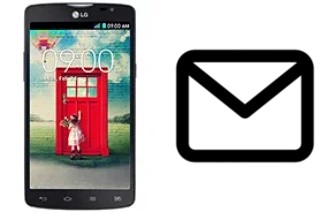 Configurare la posta elettronica su LG L80 Dual