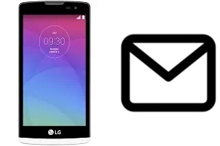 Configurare la posta elettronica su LG Leon