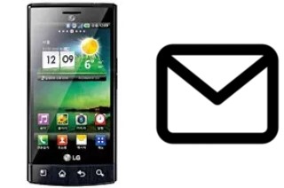 Configurare la posta elettronica su LG Optimus Mach LU3000