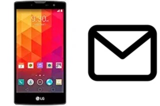 Configurare la posta elettronica su LG Magna