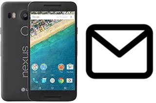 Configurare la posta elettronica su LG Nexus 5X