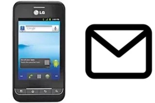 Configurare la posta elettronica su LG Optimus 2 AS680