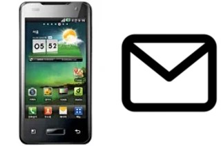 Configurare la posta elettronica su LG Optimus 2X SU660