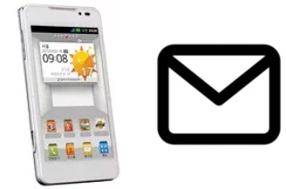 Configurare la posta elettronica su LG Optimus 3D Cube SU870