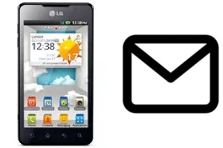 Configurare la posta elettronica su LG Optimus 3D Max P720