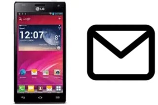 Configurare la posta elettronica su LG Optimus 4X HD P880