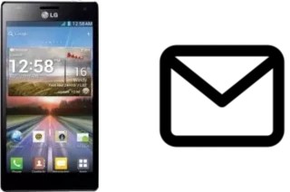 Configurare la posta elettronica su LG Optimus 4X HD