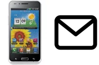 Configurare la posta elettronica su LG Optimus Big LU6800