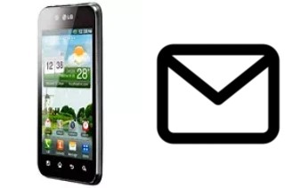 Configurare la posta elettronica su LG Optimus Black P970