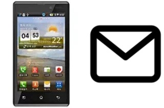 Configurare la posta elettronica su LG Optimus EX SU880