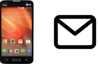 Configurare la posta elettronica su LG Optimus Exceed 2