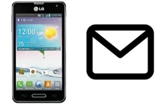 Configurare la posta elettronica su LG Optimus F3