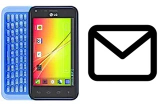 Configurare la posta elettronica su LG Optimus F3Q