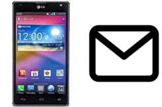 Configurare la posta elettronica su LG Optimus G E970