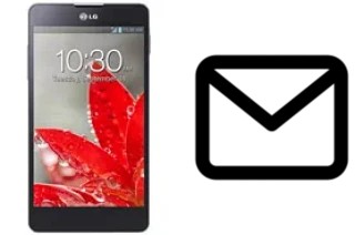 Configurare la posta elettronica su LG Optimus G E975