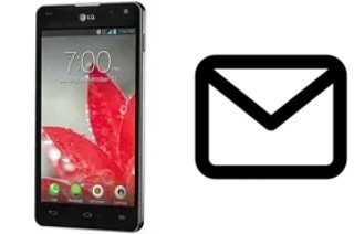 Configurare la posta elettronica su LG Optimus G LS970