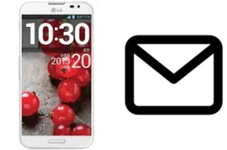 Configurare la posta elettronica su LG Optimus G Pro E985