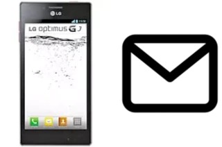 Configurare la posta elettronica su LG Optimus GJ E975W