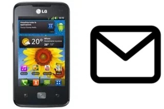 Configurare la posta elettronica su LG Optimus Hub E510