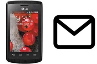 Configurare la posta elettronica su LG Optimus L1 II E410