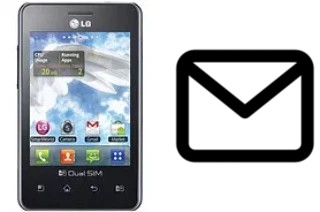 Configurare la posta elettronica su LG Optimus L3 E405