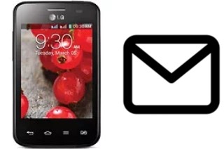 Configurare la posta elettronica su LG Optimus L3 II Dual